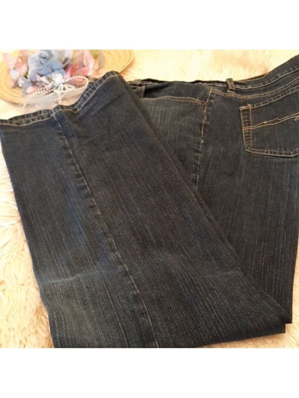 NY Distress  Jeans Size 12